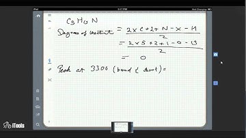 Proton NMR and infrared spectroscopy problems