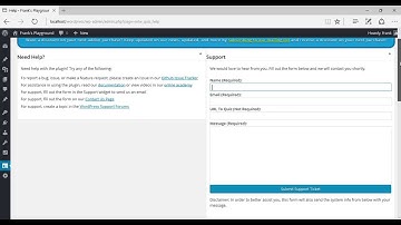 Quiz And Survey Master - Menu/Pages Overview