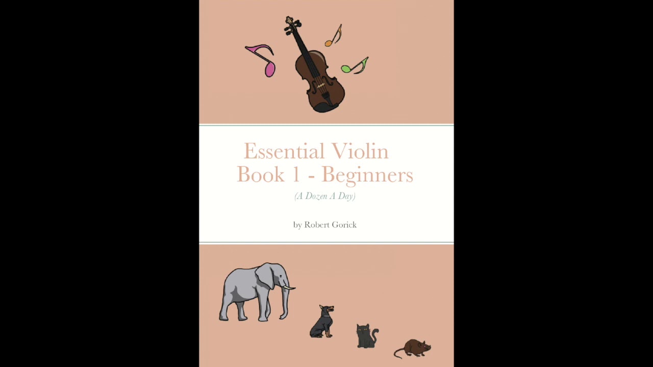 How to Learn to Play The Violin FAST Tutorial 🎼 Fiddle 🎻 Essential Violin Book 1 Beginners