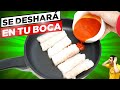 RECETA de PESCADO tan DELICIOSA que se DESHACE en tu BOCA 😍🍲😱 muy FÁCIL, RAPIDA y SIN HORNO