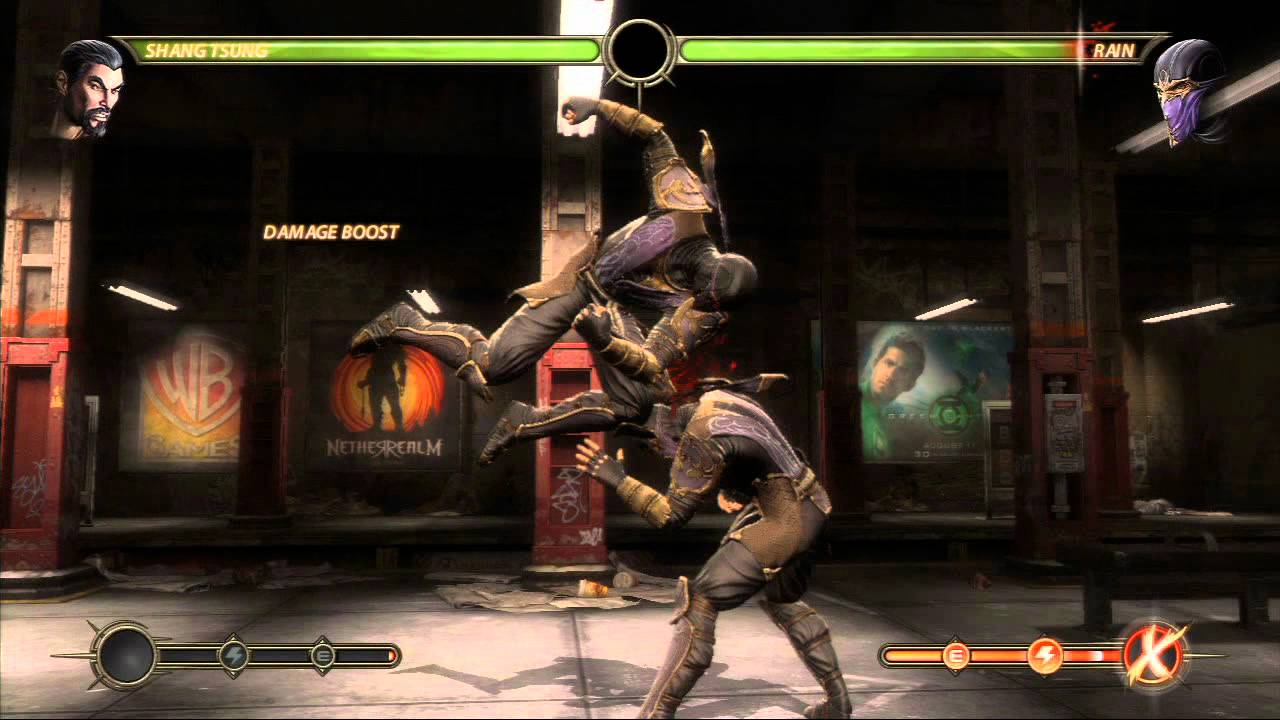 Shang Tsung Moves & Combos (Mortal Kombat 9)