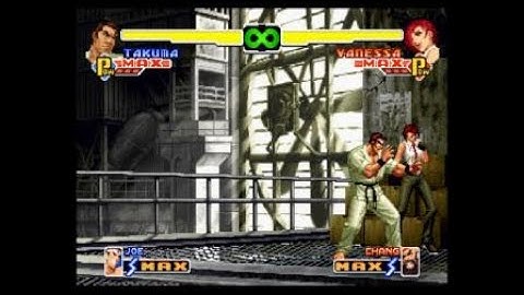 THE KING OF FIGHTERS 2000: Takuma Combo 100% - Striker: Joe