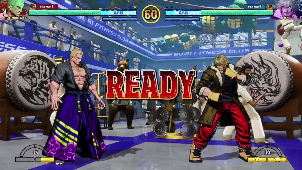 Dallakof vs Mae77Chile FATAL FURY City of the Wolves 2