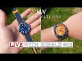 Live with Kibble #08 - 2 New Watches! Seiko Turtle &quot;Nemo&quot; SRPC95 &amp; Limited Ed. Christopher Ward!