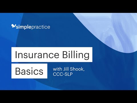 Insurance Billing Basics: The complete guide to getting started with insurance for private practice