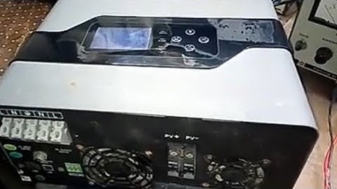 Homage Tron Duo 3KVA Solar Inverter | Fault 01 | AEA.