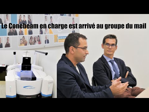 Inauguration du Lineup Curvebeam scanner 3D au groupe du mail à Grenoble