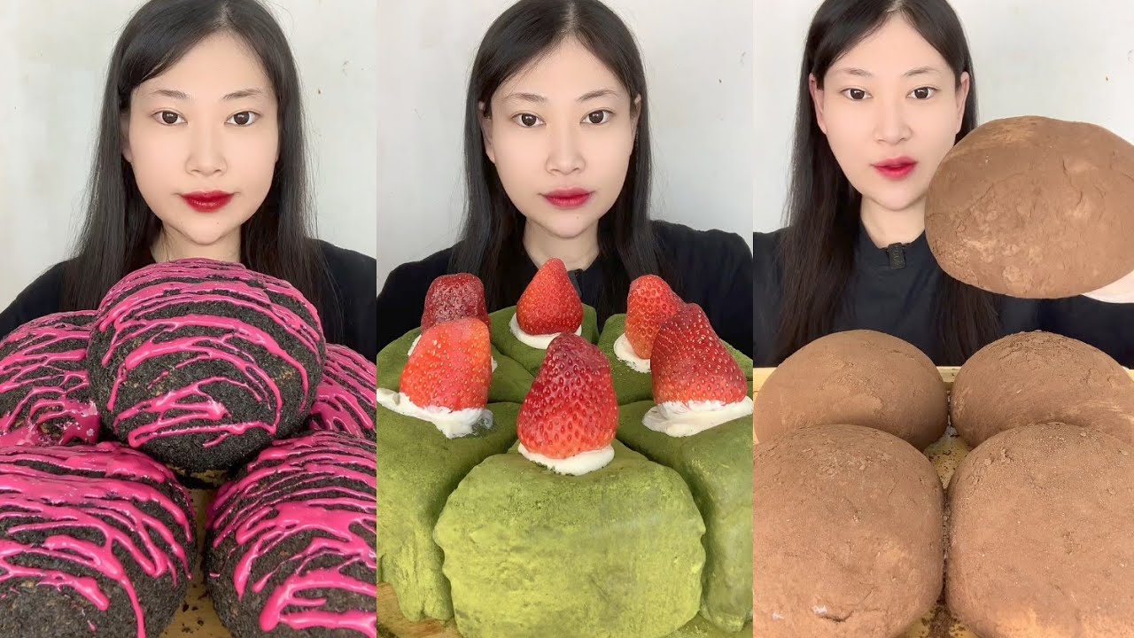 Mukbang Challenge Chocolate cake 🍰 Dessert 🍪 & 🍰🎂 cake  mochi tiramisu 