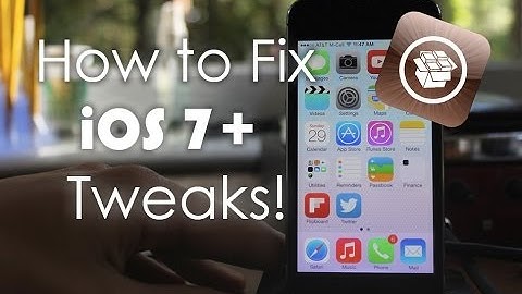 How to Install Tweaks/Themes on iOS 7 Jailbreak! (HD)