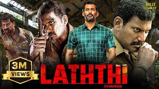 Laththi Charge | Hindi Dubbed Movies 2023 | Vishal, Sunaina, Prabhu |Vinoth Kumar | Hindi Full Movie