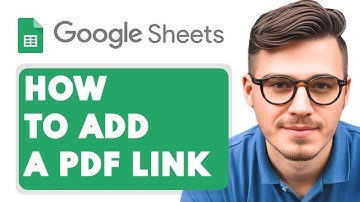 How to Add a PDF Link in Google Sheets [2025 Guide]