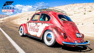 картинка: ЭТО БЫЛА САМАЯ БЕЗУМНАЯ БИТВА ЗА ТОП. ВЫШИБАЛА В FORZA HORIZON 5