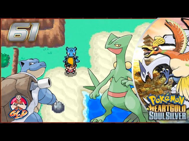 Pokemon Heart Gold / Soul Silver Walkthrough (2023) Part 1: We're Back  Johto! With a Vengeance! 