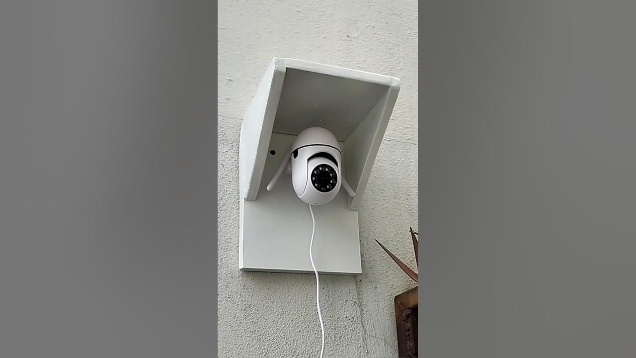 Instalando Camara de Seguridad WiFi 2K, Galayou Y4