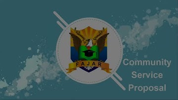 Mohd. Fauzi Shafie Bin Effendi (DIA33) Community Service Proposal Video.