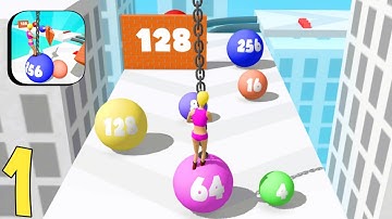 Wrecking Ball 2048 - All Levels Gameplay Walkthrough - iOS, Android Lvl 1 To 22 Part 1