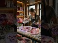 Luxury Floral Epoxy Resin Table with Hidden LED Lights🌹🌷✨ #viral #resin #epoxy #shorts #viralvideo
