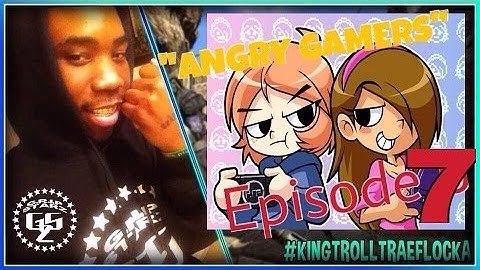 HILARIOUS ARGUMENTS! BO2! TRAE FLOCKA VS. "ANGRY GAMERS"(Curly Fry)