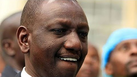 How Ruto will Destroy himself