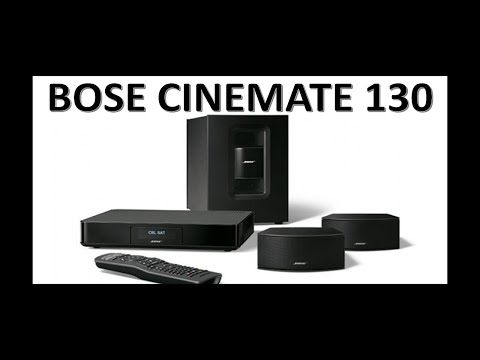 Bose CineMate 130 Home Theater System