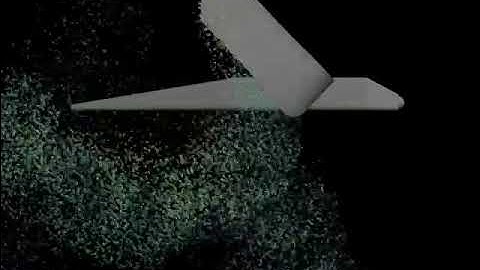 CFD Simulation of a Flapping-Wing Micro Air Vehicle