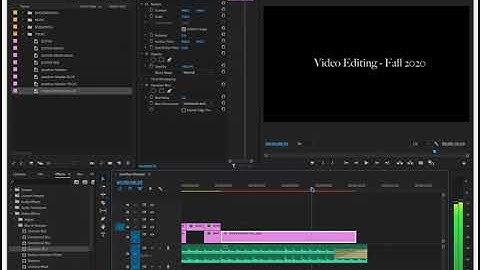Project 1   Video Module 6