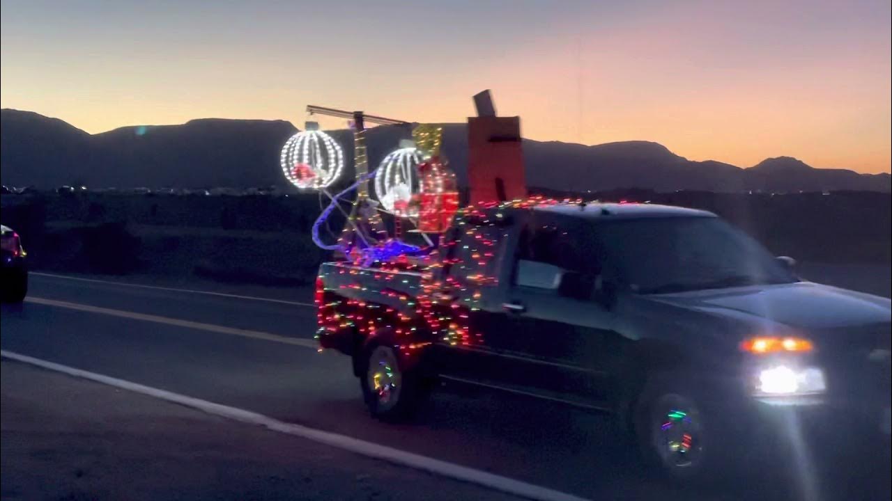 Christmas parade at the Senator Wash Reservoir in Yuma, AZ YouTube