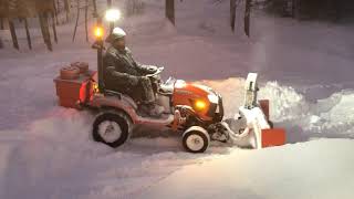 BX2680 snow blowing 26