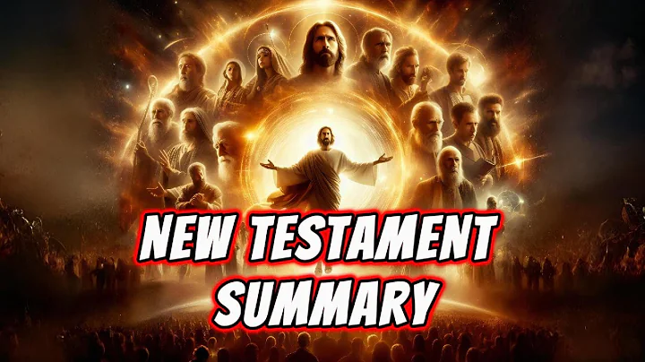 The New Testament: From Gospels to Revelation