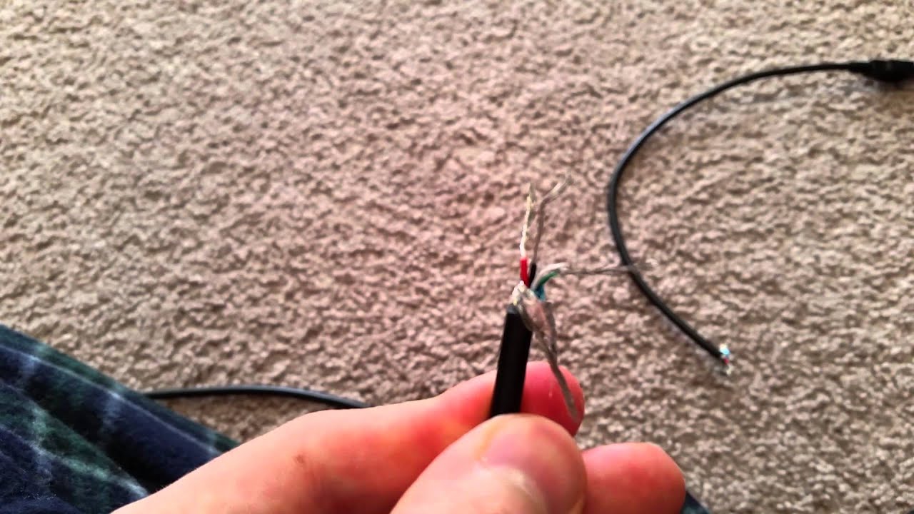 USB wiring and splicing for conversion - YouTube