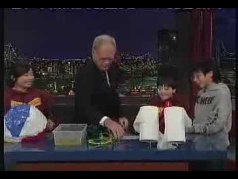 2006 - Dave with Kid Scientists