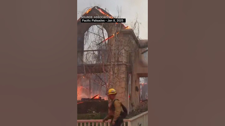 Wildfires in LA Cause Staggering Destruction