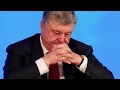 Наскрізь п’яний Порошенко! Проста українка розгромила екс-президента. Сказала Зеленському все