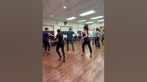 Advanced Beginner Salsa On2 Combination for YOU to try‼️(Matt Hernandez & Students)