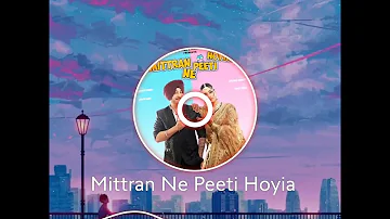 Mittran Ne Peeti Hoyia | Inderjit Nikku | New Punjabi Song 2024