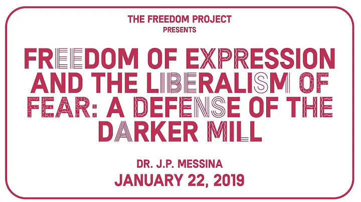 JP Messina | Freedom of Expression and the Liberal...