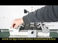 LV-06 BGA rework station with 3 heating zones easy to use