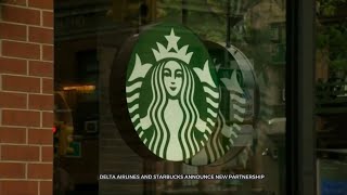 Delta, Starbucks Announce New Partnership For Loyalty Program Customers