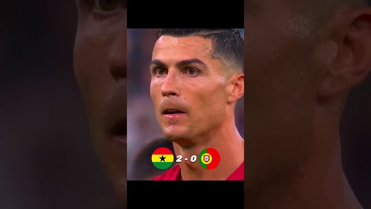 Ghana Portugal World Cup 2022.🔥
