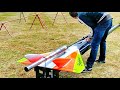 LOUD´N FAST / PULSO ENGINE POWERED RC JET MODEL / PULSE JET FLIGHT DEMONSTRATION !!!