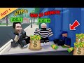 Kawatan Ako Pulis Ninakawan! - Thief Simulator Roblox