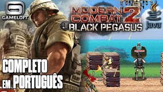 Modern Combat 2: Black Pegasus (2011) | Java J2ME Longplay