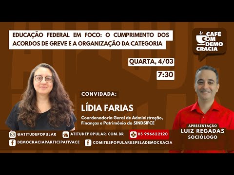☕ EDUCAÇÃO FEDERAL EM FOCO: O CUMPRIMENTO DOS ACORDOS DE GREVE E A ORGANIZAÇÃO DA CATEGORIA