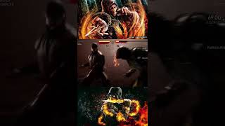 scorpion vs Scorpion.                      (fogo contra fogo)#jogos #mortalkombat #shots