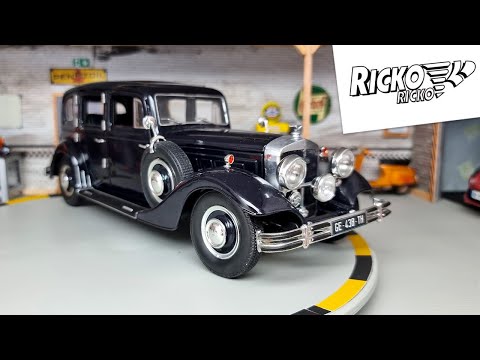 1/18 HORCH 851 PULLMAN(1935)RICKOミニカー HORCH 851 PULLMAN 1935 1:18 Ricko RC32109 New in box. Never
