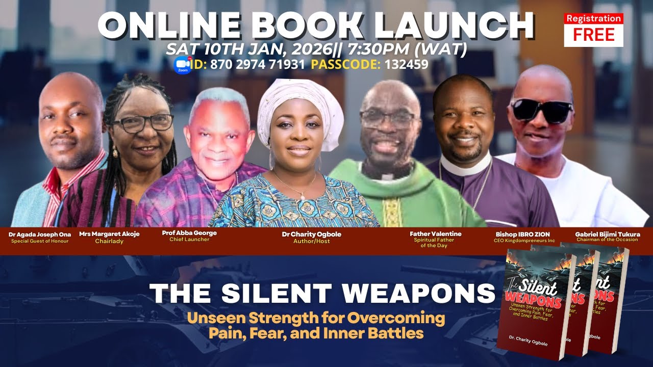 DR CHARITY OGBOLE'S BOOK LAUNCH