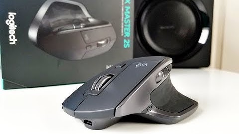 Logitech MX MASTER 2S Wireless Mouse - Best Mouse in the World?