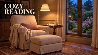 Soft Piano for Reading Romance Novels | Cozy Evening Ambience · 1 Hour screenshot 5