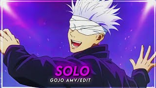 Jujutsu Kaisen 0 “Satoru Gojo” - Solo [Edit/AMV] *Preset?*📱