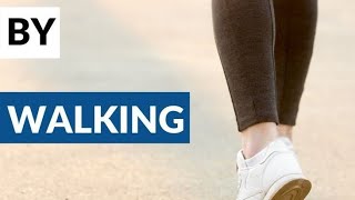 فوائد المشي how to lose weight by walking ️??